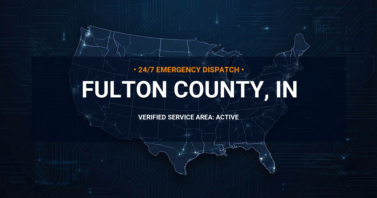 Emergency Plumbing Dispatch Map for Fulton County Plumbing Logistics