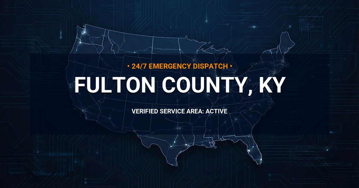 Emergency Plumbing Dispatch Map for Fulton County Plumbing Logistics