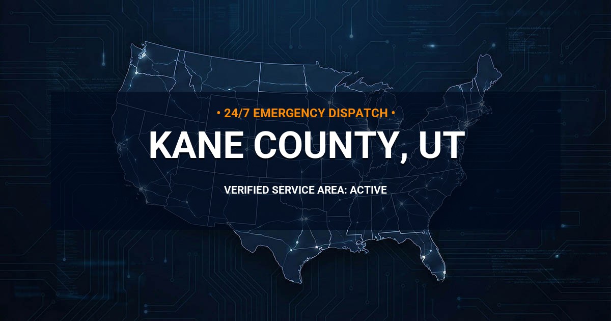 Emergency Plumbing Dispatch Map for Kane County Plumbing Logistics