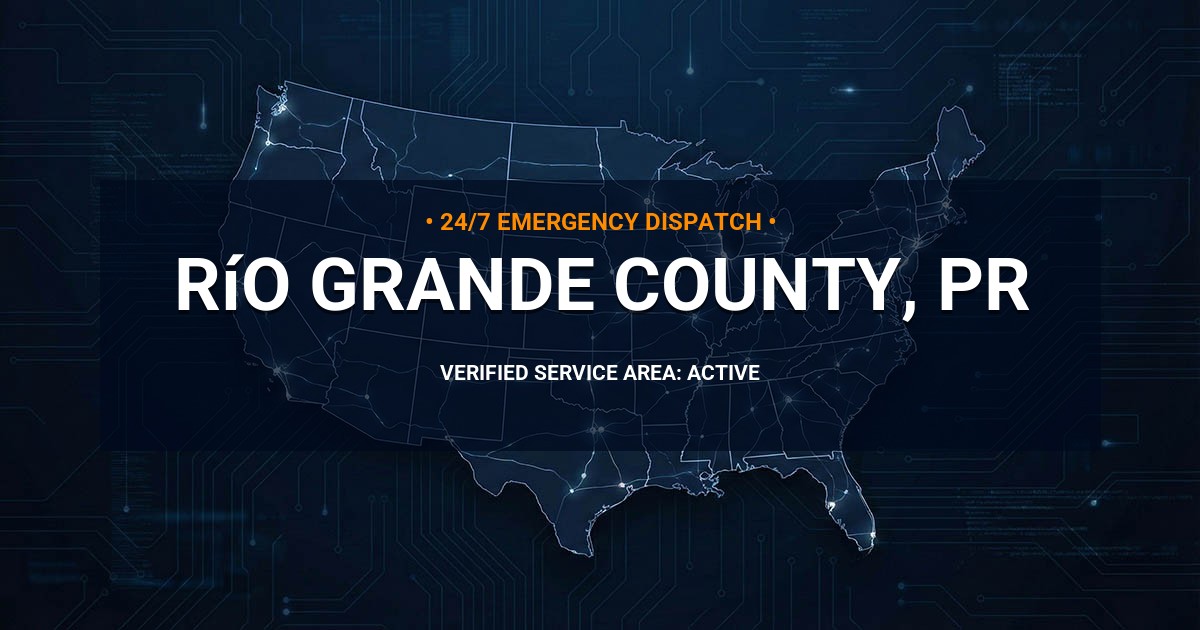 Emergency Plumbing Dispatch Map for Río Grande County Plumbing Logistics