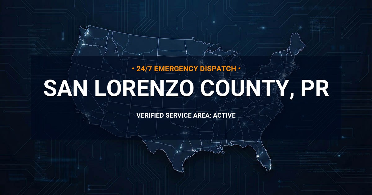 Emergency Plumbing Dispatch Map for San Lorenzo County Plumbing Logistics